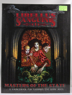 Libellus Sanguinis 1: Masters of the State (Vampire: The Dark Ages), by Craig Bolin, Richard Dansky  