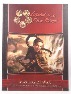 Masters of War: The Legend of the Five Rings Companion, by Carman, Shawn, Farrese, Richard, Hobart, Rob, Sun, Douglas  