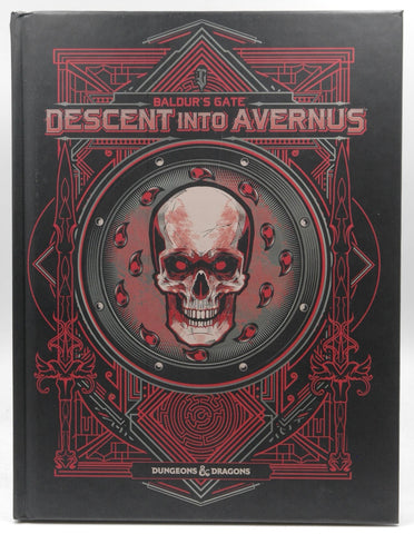 D&D 5e Descent into Avernus Alt Cover VG++, by Staff  