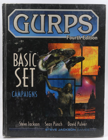 GURPS Basic Set Campaigns, by Pulver, David,Jackson, Steve  