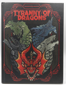 D&D 5e Tyranny of Dragons Alt Limited Art VG++, by Staff  