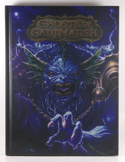 D&D 5e Ghosts of Saltmarsh Alternate Cover VG++, by   