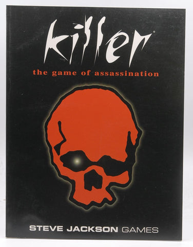 Killer: The Game of Assassination, by Jackson, Steve  