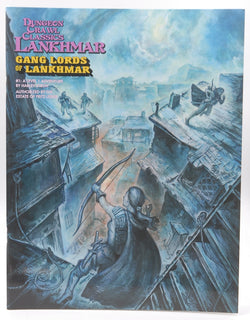 DCC RPG Gang Lords of Lankhmar, by Harley Stroh  