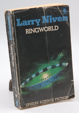 Ringworld, by Larry Niven Signed 