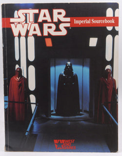 Star Wars Imperial Sourcebook (Star Wars RPG), by Greg Gorden  