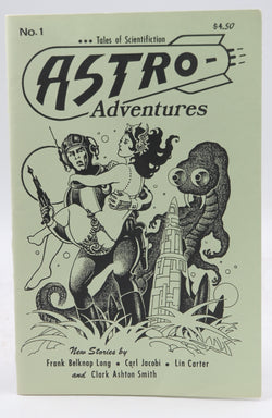 Astro Adventures #1, by Long, Jacobi, Carter, Smith  