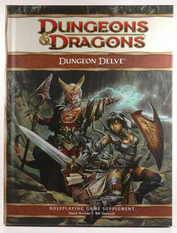 Dungeon Delve: A 4th Edition D&D Supplement (D&D Adventure), by Slavicsek, Bill,Noonan, David  