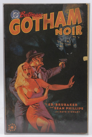 DC Comics Presents Batman Gotham Noir #1 "A Down-on-his Luck Cop Called Jim Gordon and the Mysterious Bat", by Ed Brubaker  