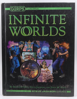 GURPS Infinite Worlds (GURPS 4th Edition Roleplaying), by Hite, Kenneth  