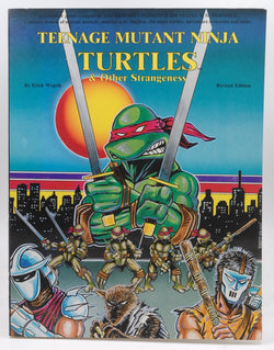 Teenage Mutant Ninja Turtles and Other Strangeness, by Wujcik, Erick  