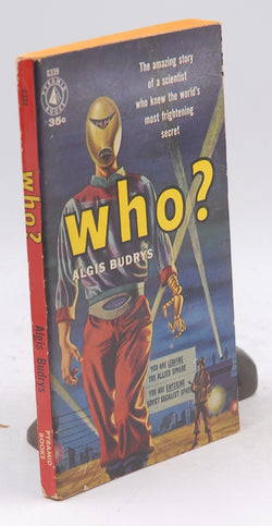 Who? (Vintage Pyramid G339), by Algis Budrys  