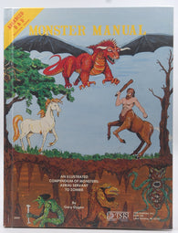 Advanced Dungeons & Dragons Monster Manual: An Alphabetical Compendium of all the Monsters Found in AD&D, Including Attacks, Damage, Special Abilities, and Descriptions, by Gary Gygax  