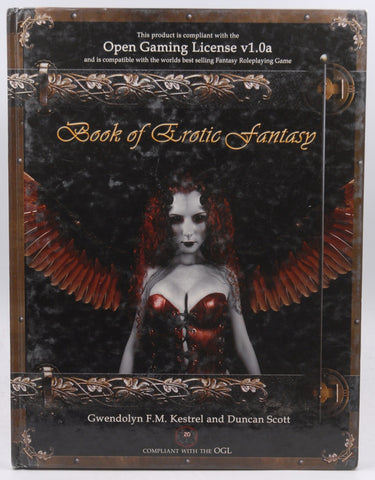 Book of Erotic Fantasy, by Scott, Duncan,Kestrel, Gwendolyn F. M.  