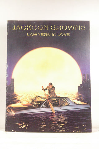 Jackson Browne : Lawyers In Love [Songbook], by   