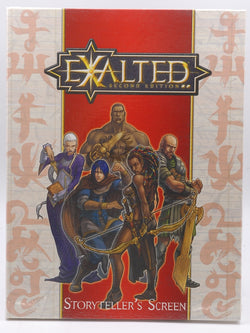 Exalted 2nd Edition Storyteller's Screen SW, by Various  