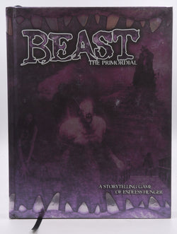 Beast The Primordial RPG, by STaff  