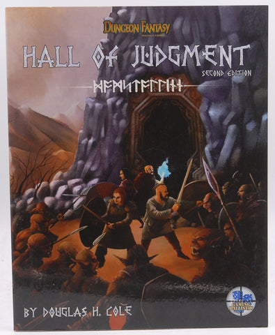 Hall of Judgment Second Edition for Dungeon Fantasy (GBL0008S), by Douglas H. Cole  