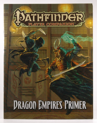 Pathfinder Player Companion: Dragon Empires Primer, by Hitchcock, Tim,McComb, Colin  