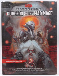 Dungeons & Dragons Waterdeep: Dungeon of the Mad Mage (Adventure Book, D&D Roleplaying Game), by Wizards RPG Team  