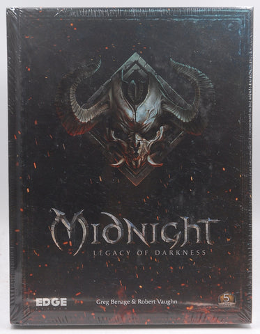 Midnight: Legacy of Darkness (D&D 5E Compatible), by Benage, et al  