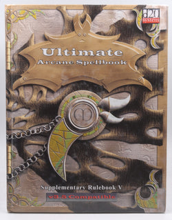 The Ultimate Arcane Spellbook by Matthew Sprange (2003-08-26), by Matthew Sprange  