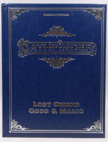 Pathfinder Lost Omens: Gods & Magic (Special Edition) (P2), by Various  