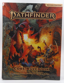 Pathfinder Core Rulebook (P2), by Seifter, Mark,Radney-MacFarland, Stephen,Bonner, Logan,Bulmahn, Jason  