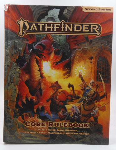 Pathfinder Core Rulebook (P2), by Seifter, Mark,Radney-MacFarland, Stephen,Bonner, Logan,Bulmahn, Jason  