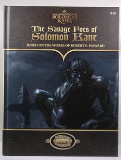 The Savage Foes of Solomon Kane (Savage Worlds, S2P10402), by John Goff,Rucht Lilavivat  