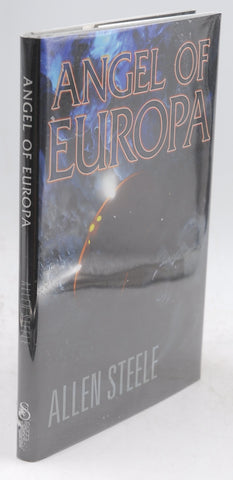 Angel of Europa, by Allen Steele Signed First Edition