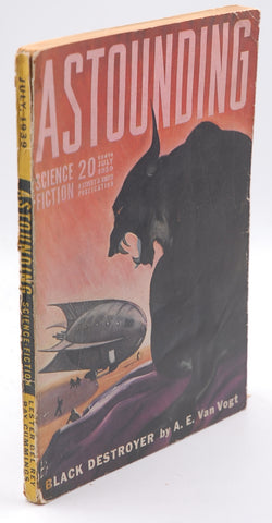 Astounding Science Fiction July 1939 Asimov Van Vogt "Alien", by Asimov, Van Vogt, et al  