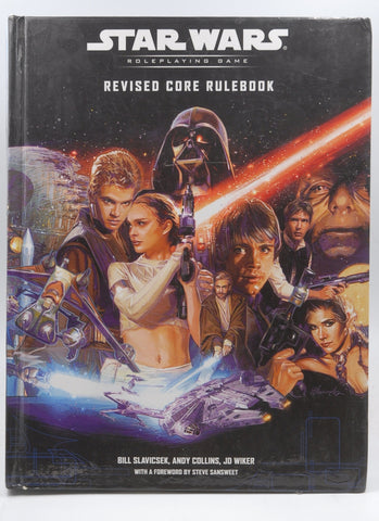 Revised Core Rulebook (Star Wars Roleplaying Game), by Bill Slavicsek, Andy Collins, J.D. Wiker, Steve Sansweet  1