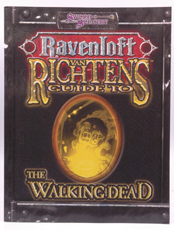 Van Richten's Guide to the Walking Dead (Dungeons & Dragons d20 3.0 Fantasy Roleplaying, Ravenloft Setting), by Cassada, Jackie  