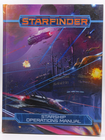 Starfinder RPG Starship Operations Manual VG+, by Staff  