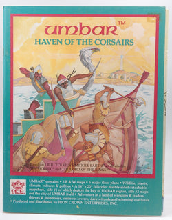 Umbar: Haven of the Corsairs (MERP/Middle Earth Role Playing), by Peter C. Fenlon, Brenda Gates Spielman, Terry K. Amthor  