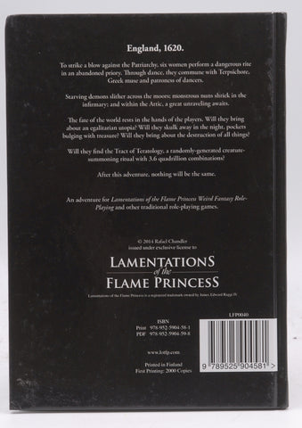 LofFP RPG No Salvation for Witches, by Chandler  