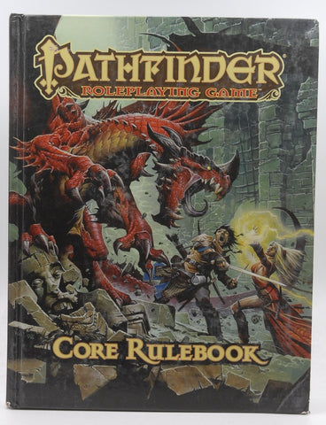 Pathfinder Roleplaying Game: Core Rulebook, by Bulmahn, Jason  