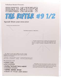 Rifter #9 1/2, by Wayne Smith  