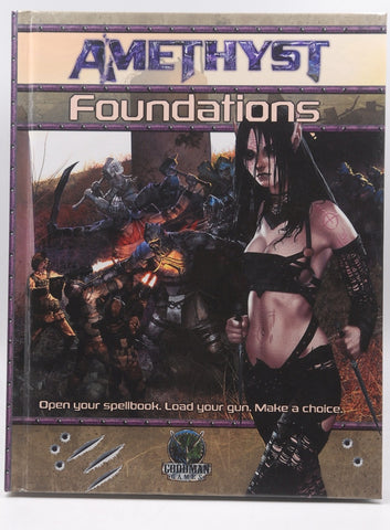 Amethyst Foundations, by Dias, Chris  