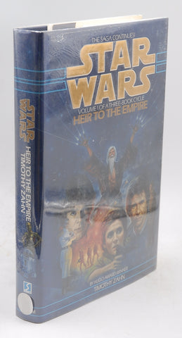 Star Wars: Heir To The Empire, by Timothy Zahn Signed 