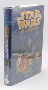 Star Wars: Heir To The Empire, by Timothy Zahn Signed First Edition