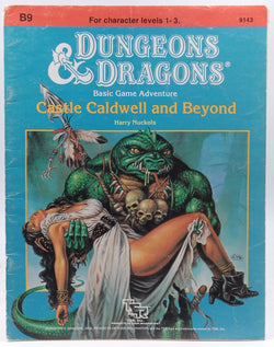 B9 D&D Castle Caldwell and Beyond Fair+, by Harry Nuckols  