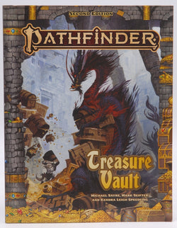 Pathfinder RPG Treasure Vault Pocket Edition (P2), by Sayre, Michael,Kim, Joshua,Knight, Dustin,Cascone, Dan,Geels, Andrew,Hammond, Steven,Bonner, Logan,Catalan, Jessica,Seifter, Mark,Speedling, Kendra Leigh,Frandsen, Kim,H.H.S., Sen.  