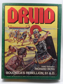 Druid Wargame Boudicca's Rebellion, by Richard Berg  