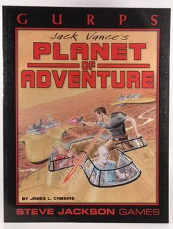 GURPS Planet of Adventure, by Cambias, James  