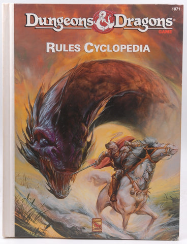 D&D Rules Cyclopedia VG, by Aaron Allston  