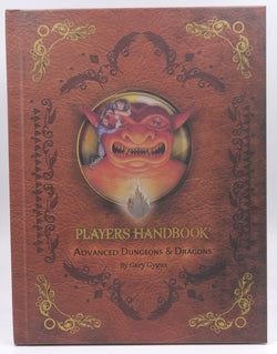 Premium 1e AD&D Players Handbook, by Gary Gygax  