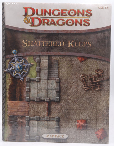 D&D 4e Shattered Keeps Map Pack SW, by Staff  