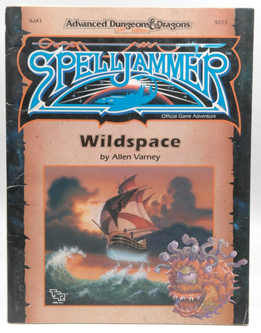 Wildspace (Advanced Dungeons and Dragons Spelljammer Adventure, SJA1), by Varney, Allen  